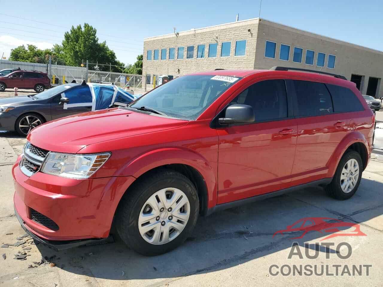 DODGE JOURNEY 2018 - 3C4PDCAB3JT345662