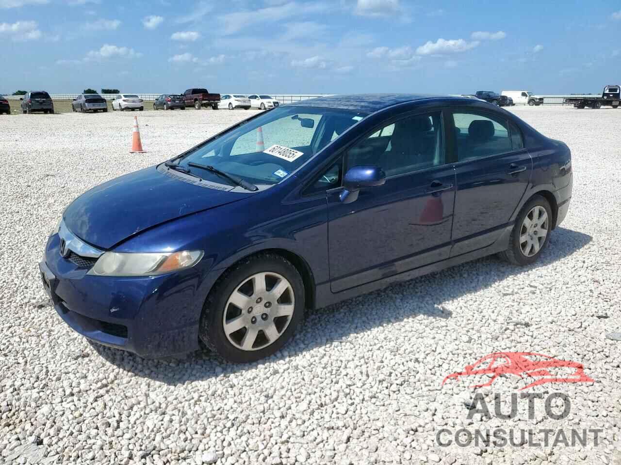 HONDA CIVIC 2009 - 19XFA165X9E030966