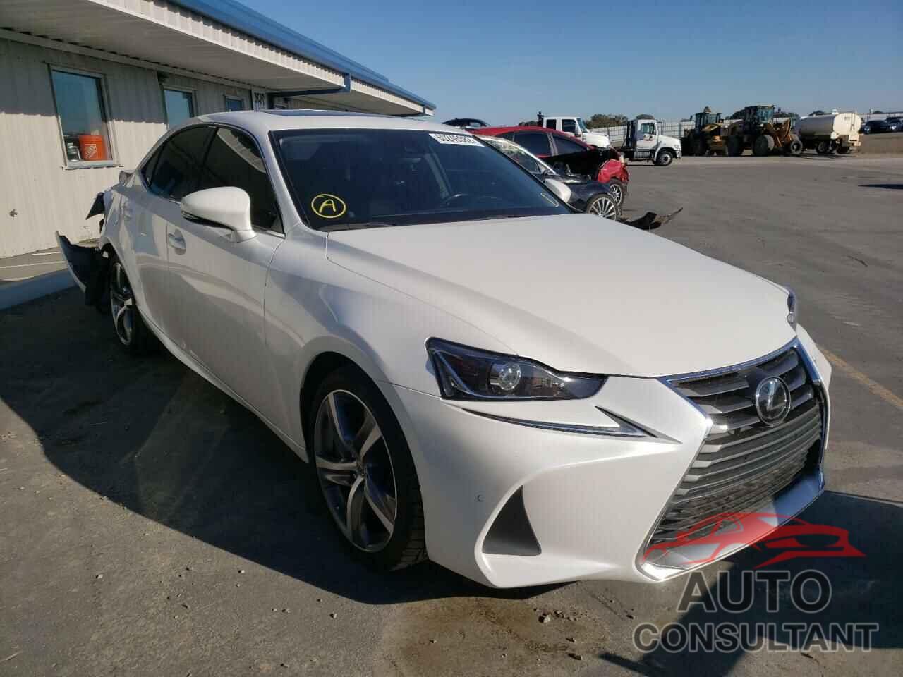 LEXUS IS 2017 - JTHBA1D26H5053242