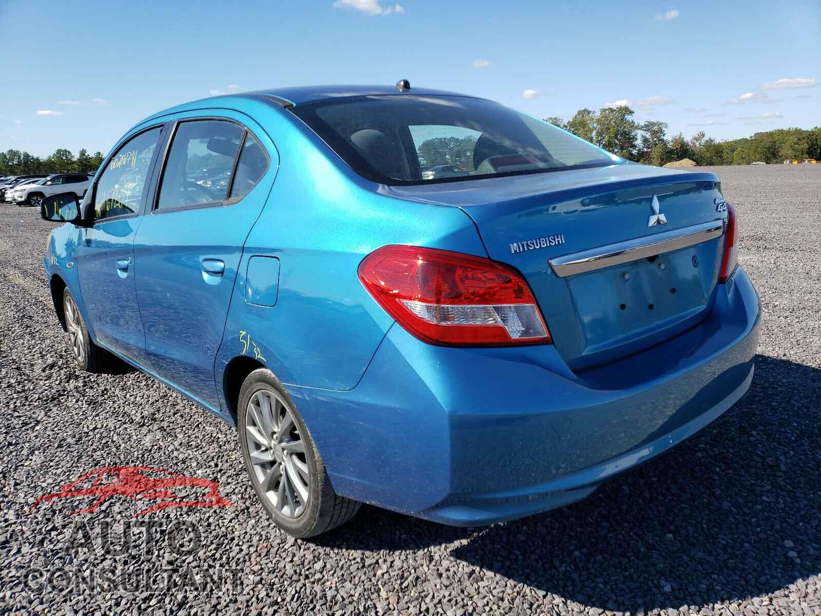 MITSUBISHI MIRAGE 2017 - ML32F4FJ3HHF08626
