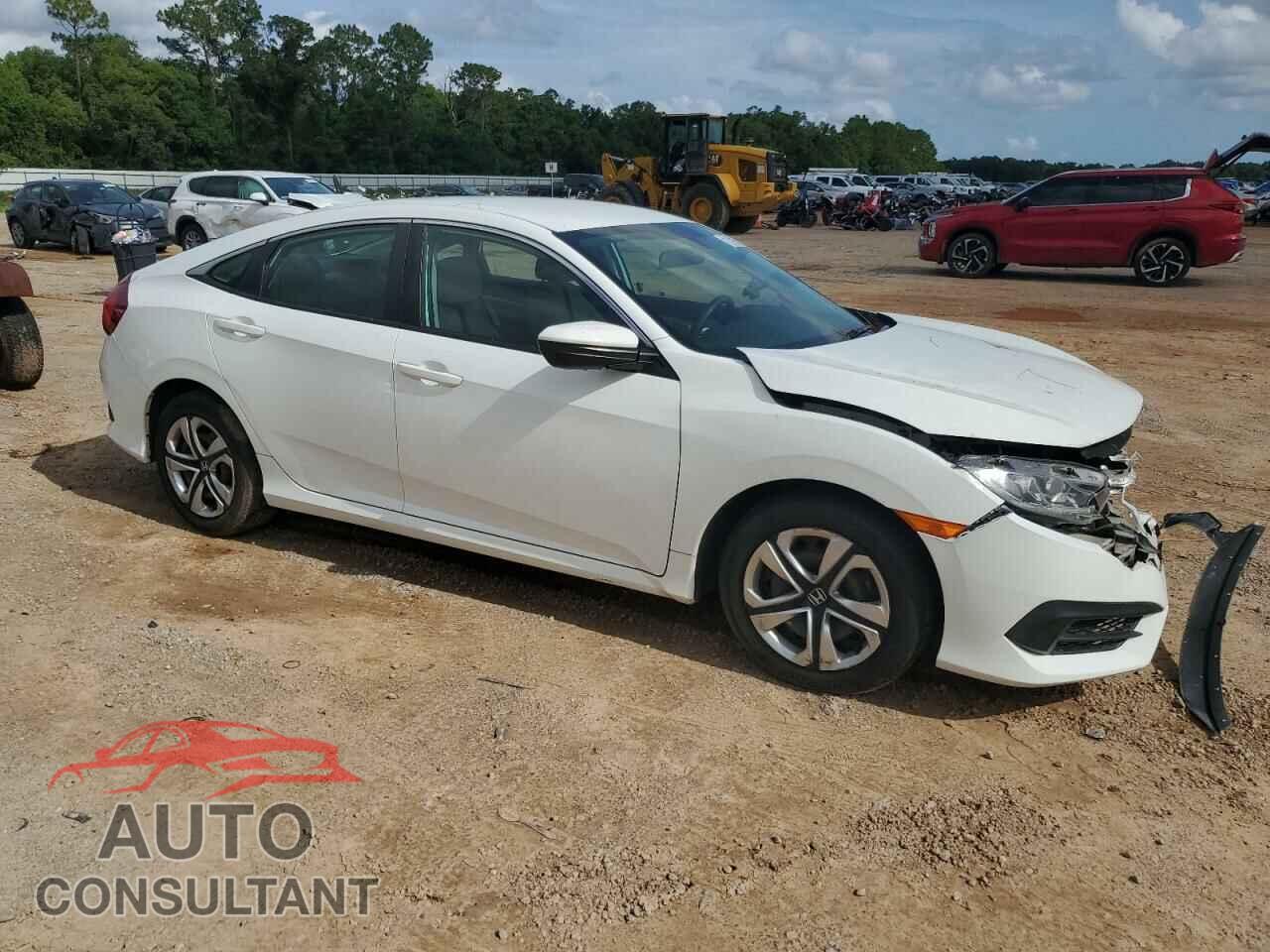 HONDA CIVIC 2017 - 19XFC2F58HE000881