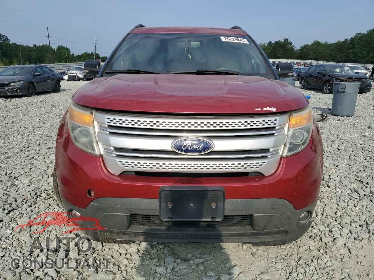 FORD EXPLORER 2013 - 1FM5K8D86DGA73686