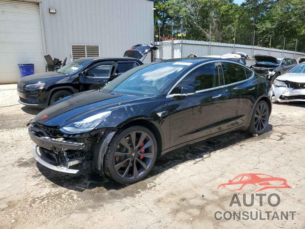 TESLA MODEL 3 2020 - 5YJ3E1EC2LF713172