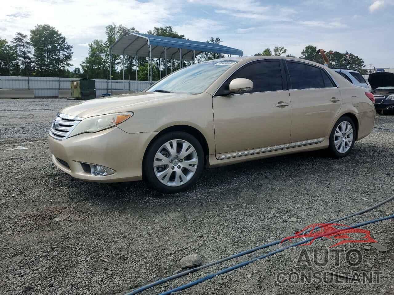 TOYOTA AVALON 2011 - 4T1BK3DB0BU408974