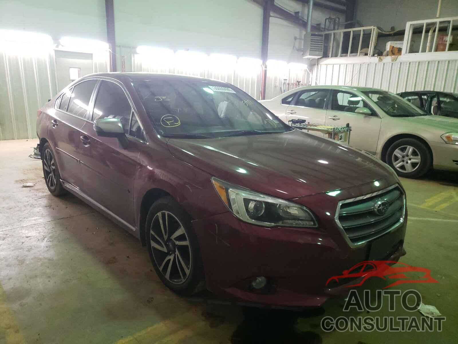SUBARU LEGACY 2017 - 4S3BNAS65H3005917