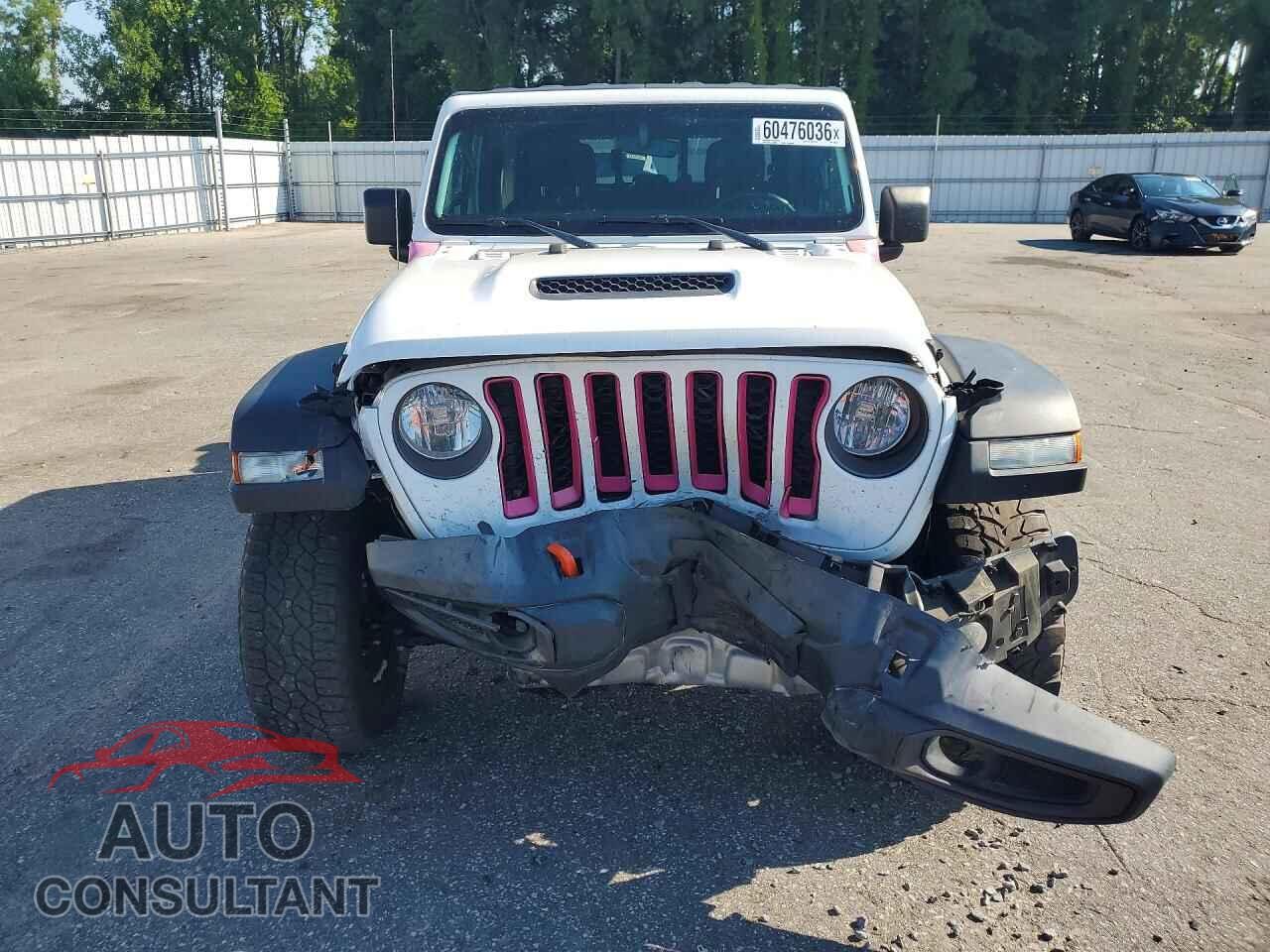 JEEP GLADIATOR 2021 - 1C6JJTEG6ML618203