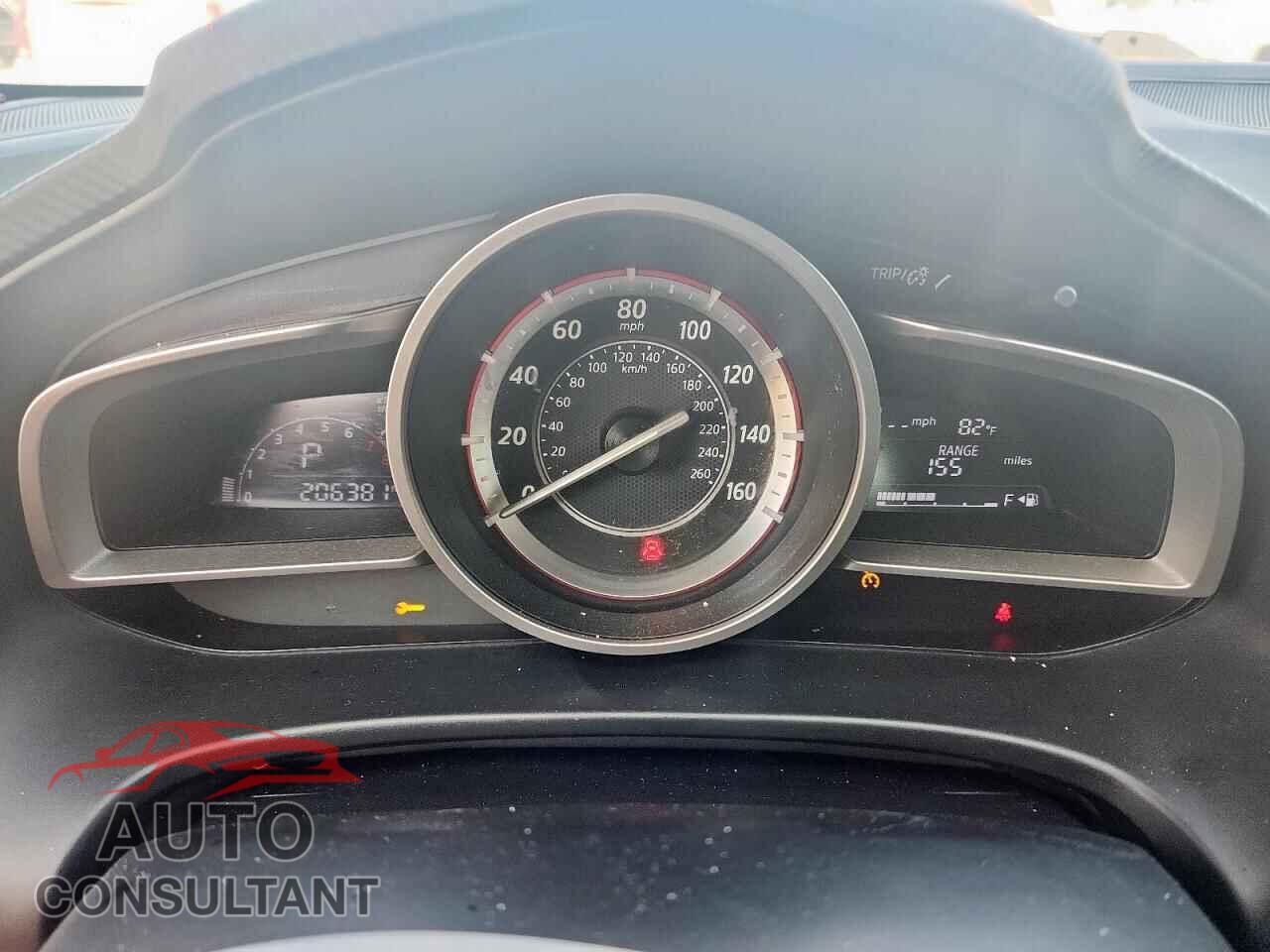 MAZDA 3 2015 - JM1BM1M74F1233652