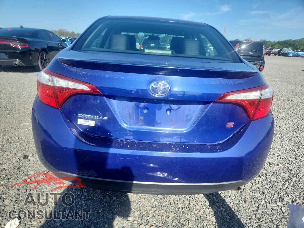TOYOTA COROLLA 2015 - 2T1BURHE3FC403969