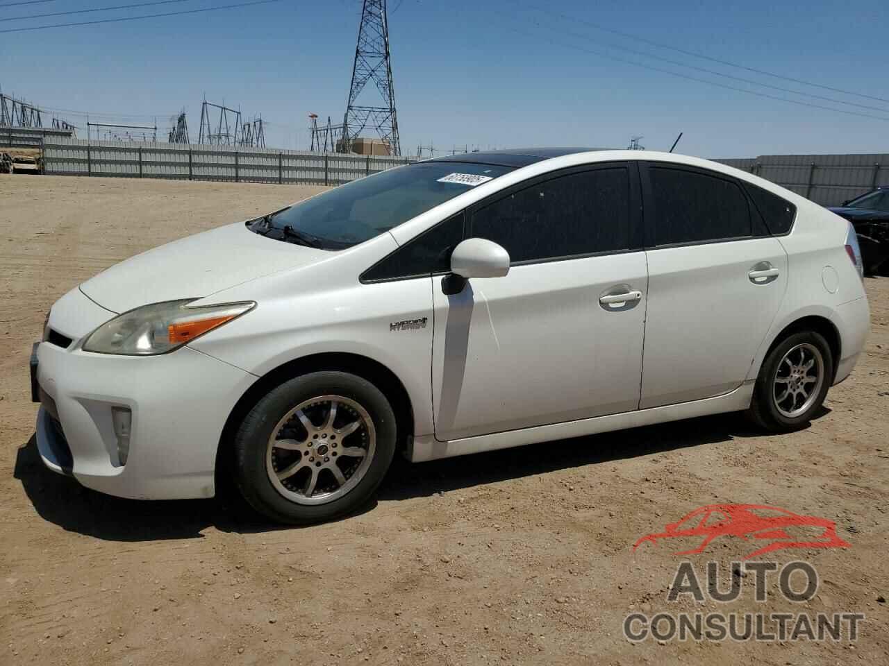 TOYOTA PRIUS 2012 - JTDKN3DU0C5457133