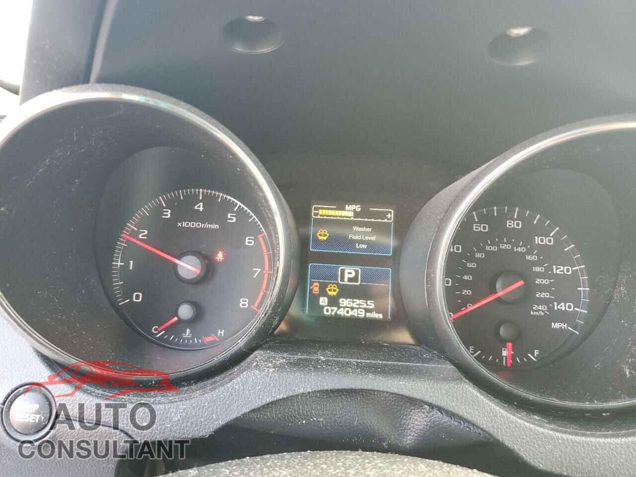 SUBARU OUTBACK 2016 - 4S4BSAAC8G3200016