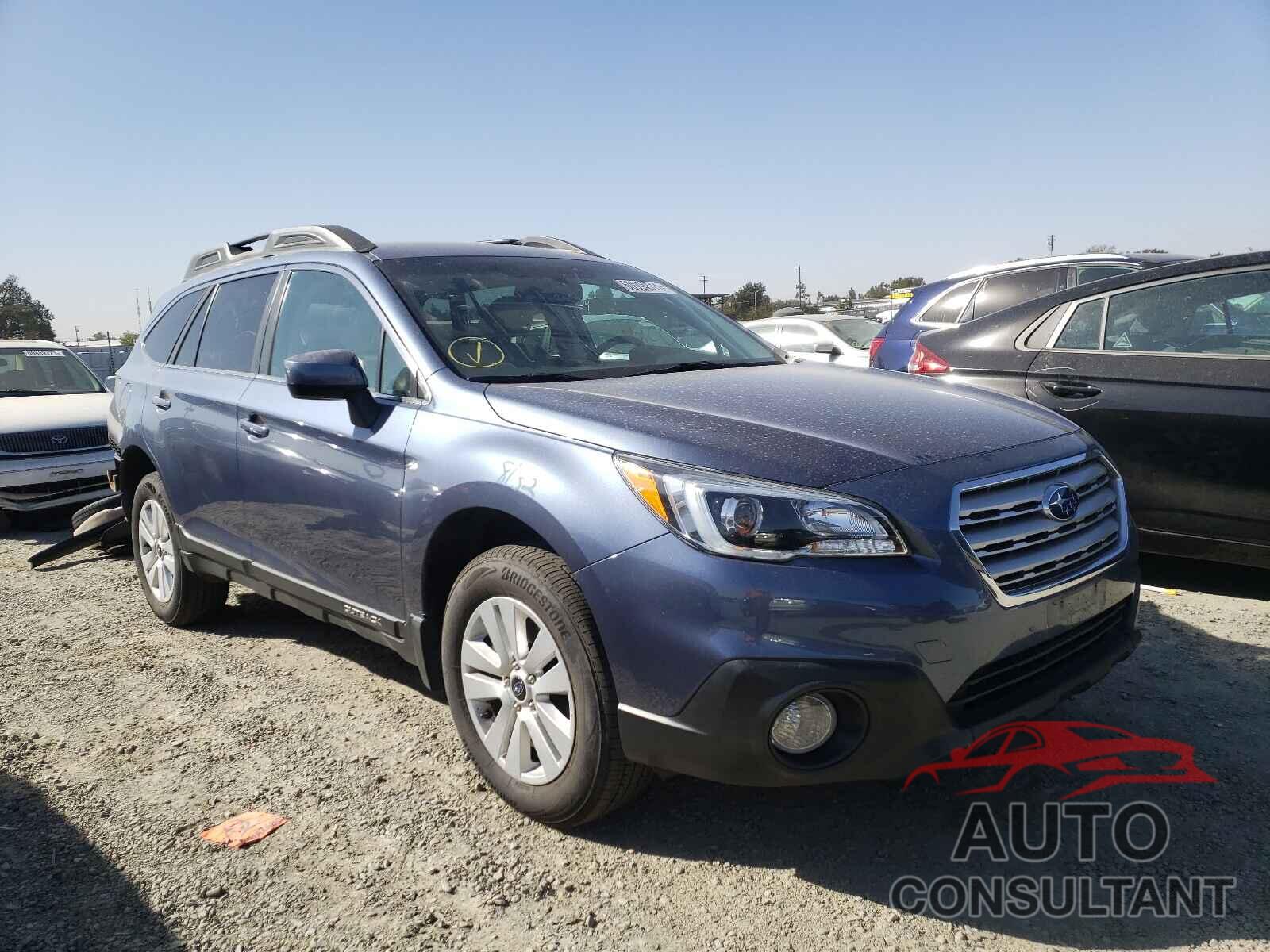 SUBARU OUTBACK 2016 - 4S4BSACC8G3278597