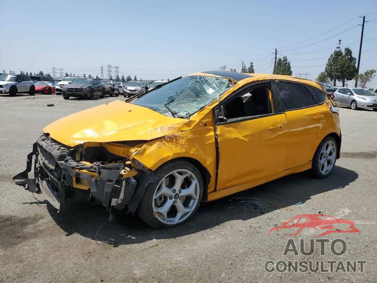 FORD FOCUS 2014 - 1FADP3L93EL454134