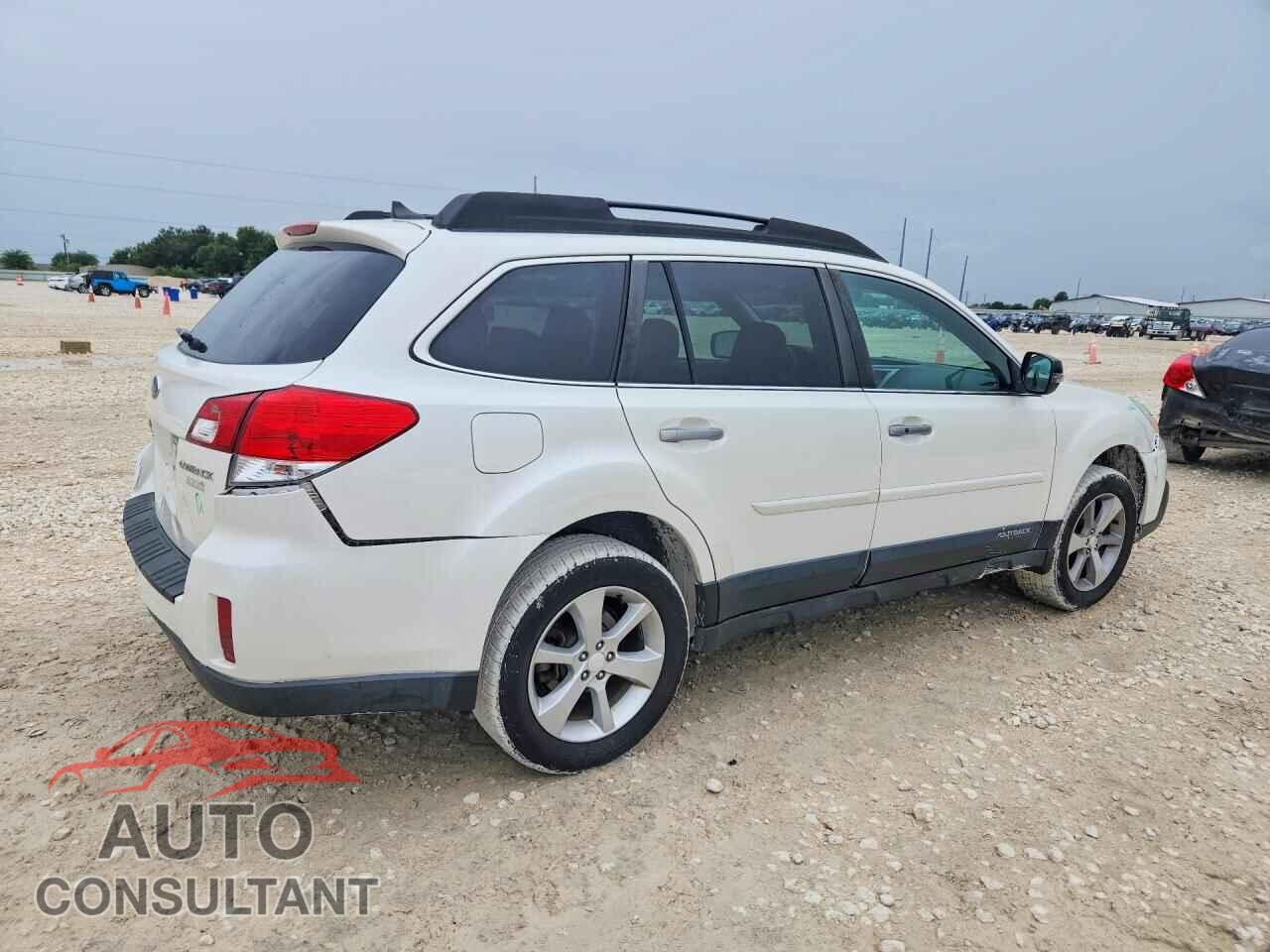 SUBARU OUTBACK 2014 - 4S4BRBPC6E3302372