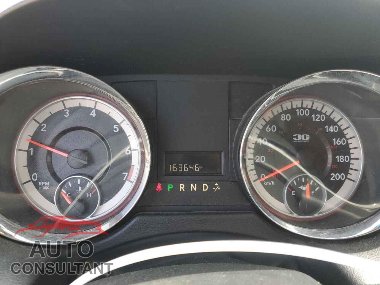 DODGE CARAVAN 2014 - 2C4RDGBG3ER226867