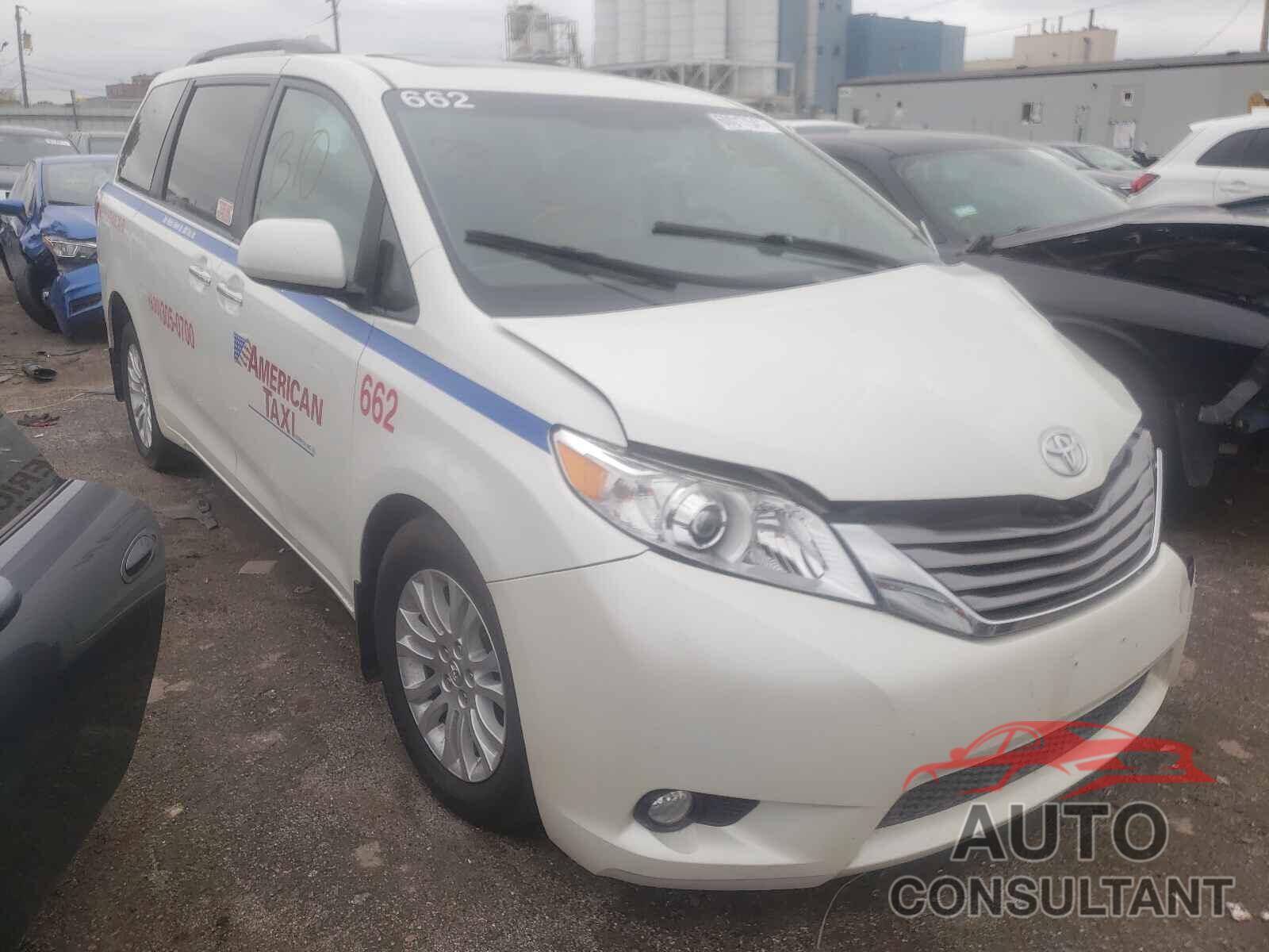 TOYOTA SIENNA 2017 - 5TDYZ3DC8HS865600