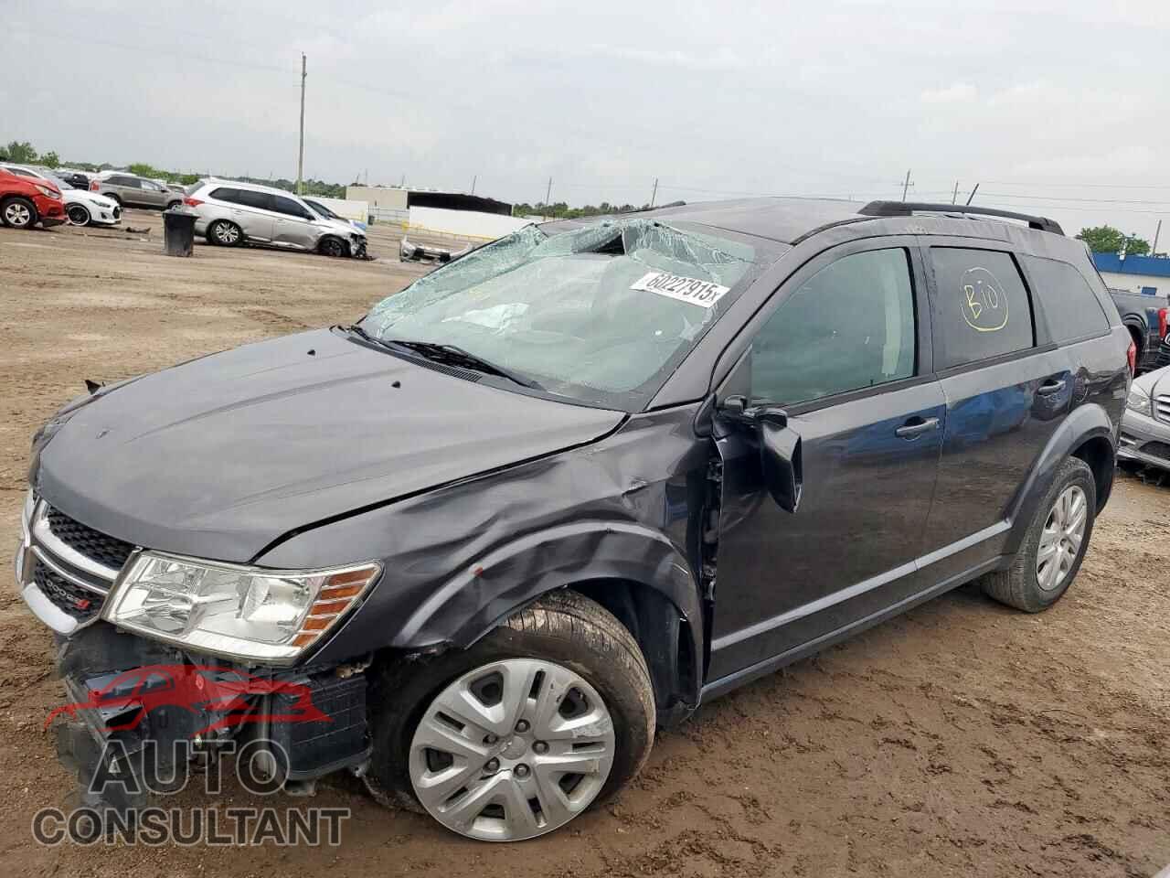 DODGE JOURNEY 2017 - 3C4PDCAB0HT670134