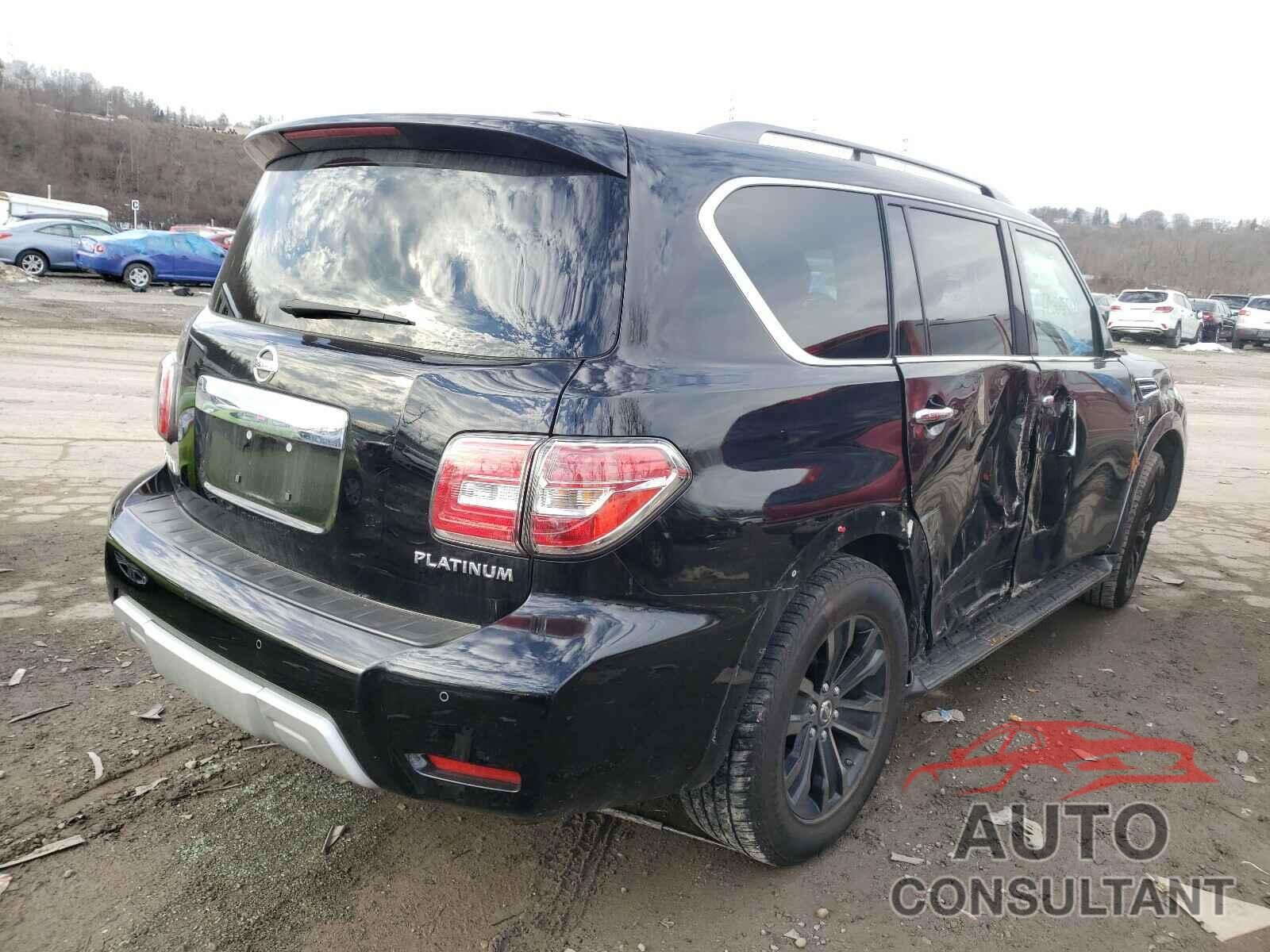 NISSAN ARMADA 2018 - JN8AY2NE5J9734163