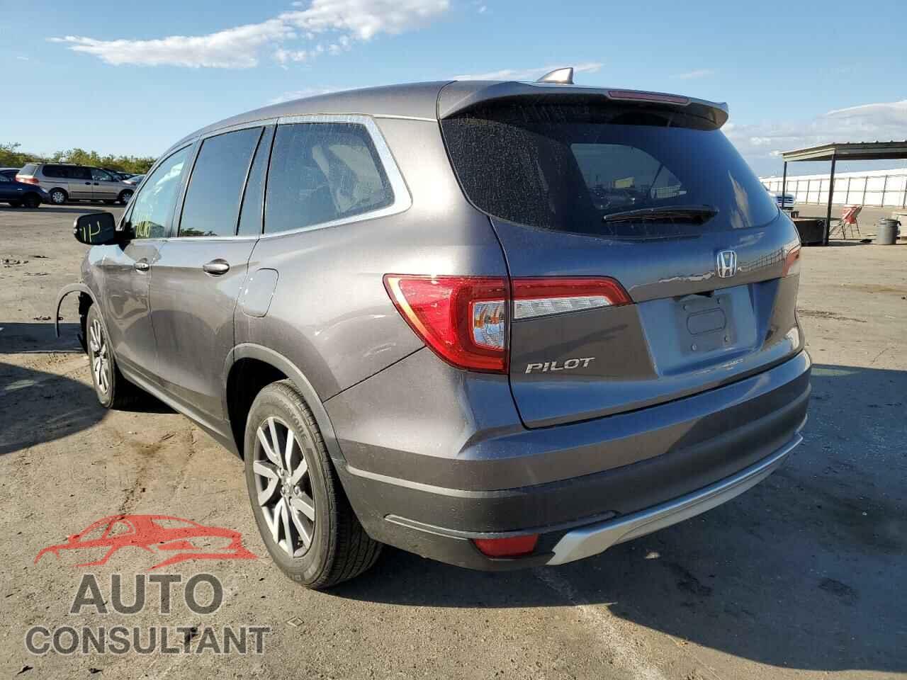 HONDA PILOT 2019 - 5FNYF5H52KB025453