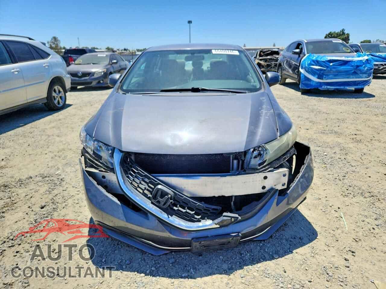 HONDA CIVIC 2013 - 19XFB2F53DE088736