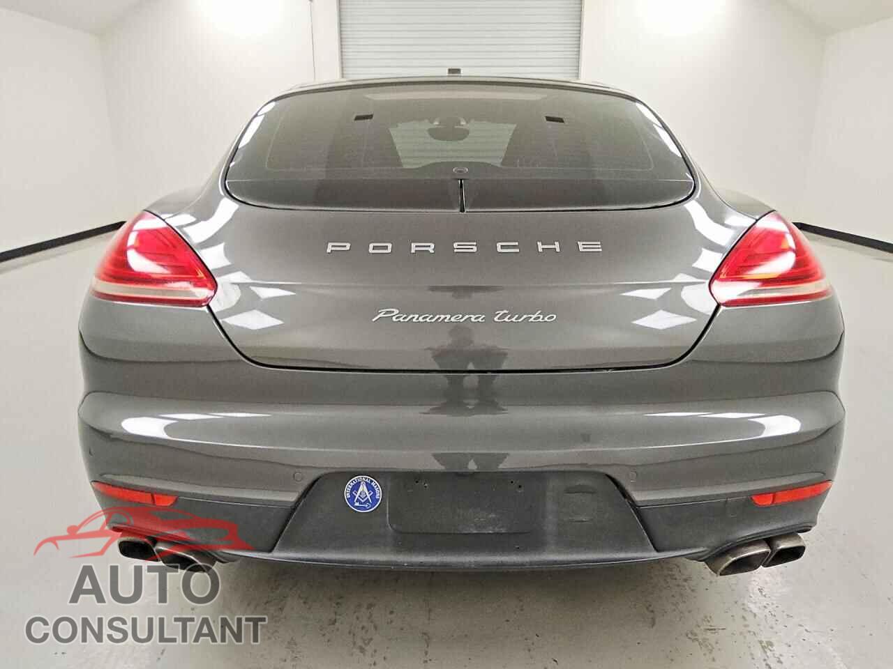 PORSCHE PANAMERA 2014 - WP0AC2A75EL073079