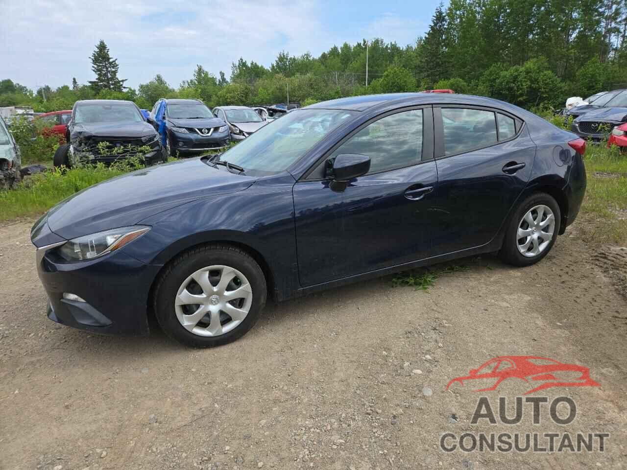 MAZDA 3 2016 - 3MZBM1U7XGM283912