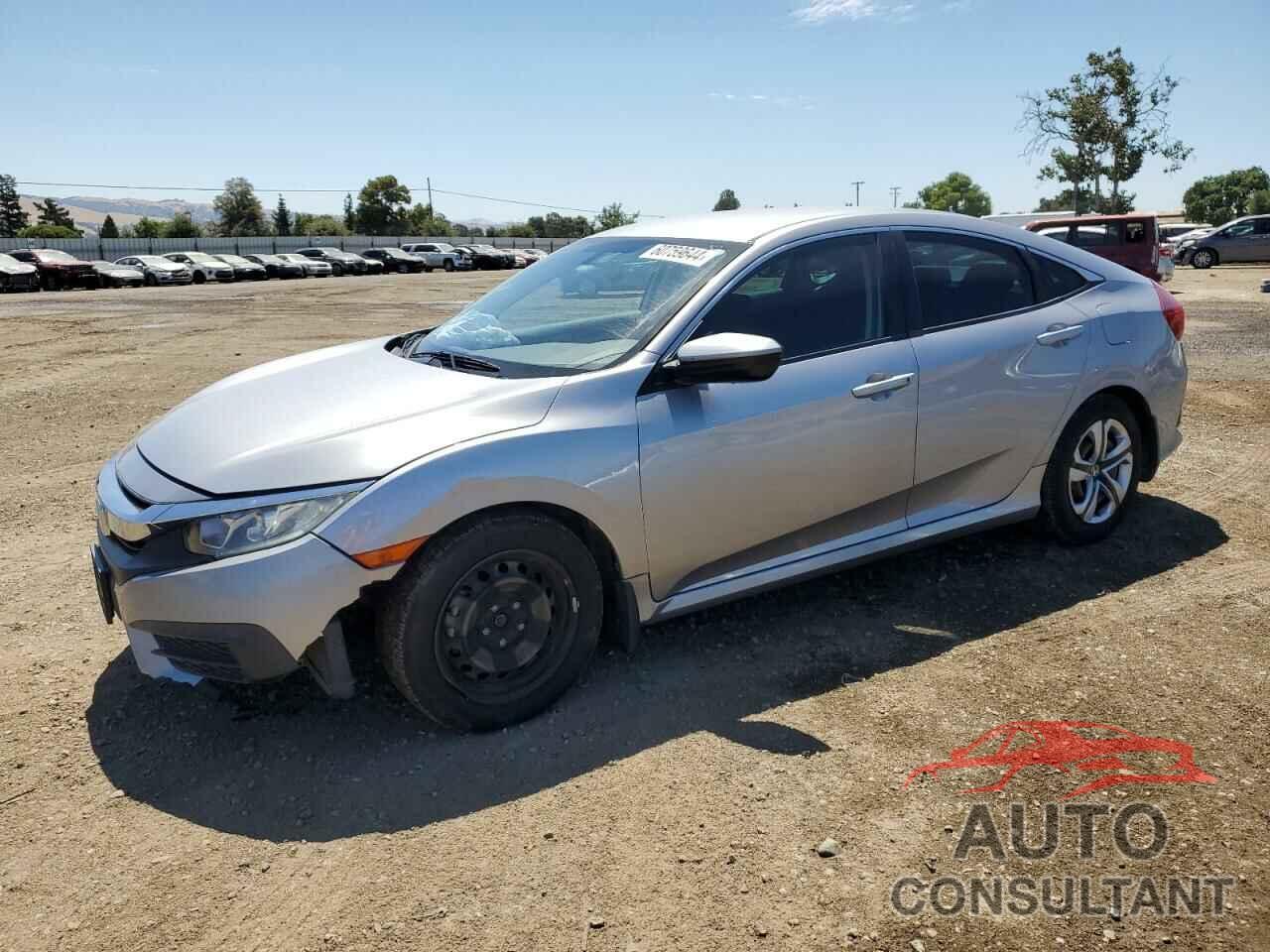 HONDA CIVIC 2016 - 2HGFC2F5XGH529740