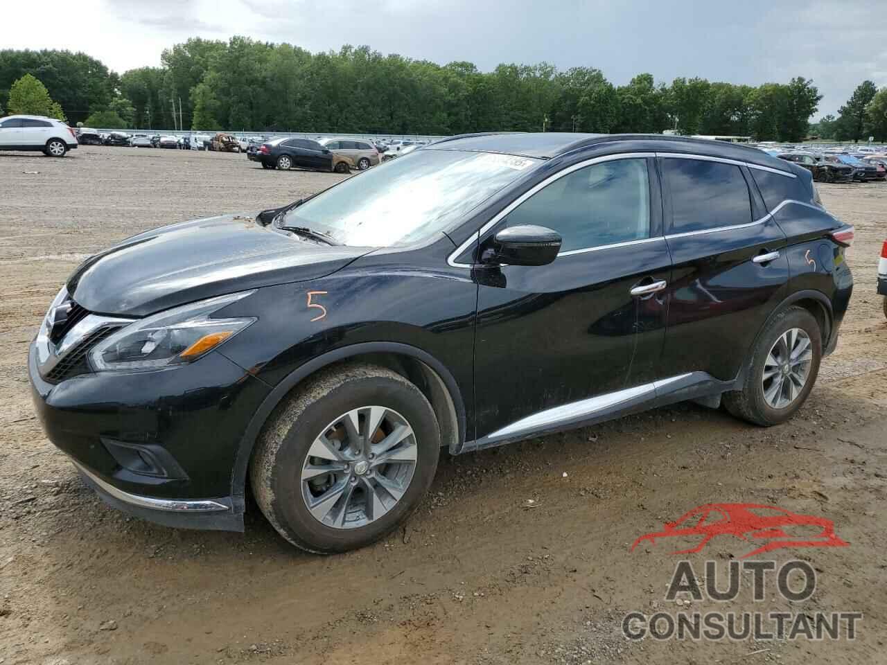NISSAN MURANO 2018 - 5N1AZ2MH3JN139187