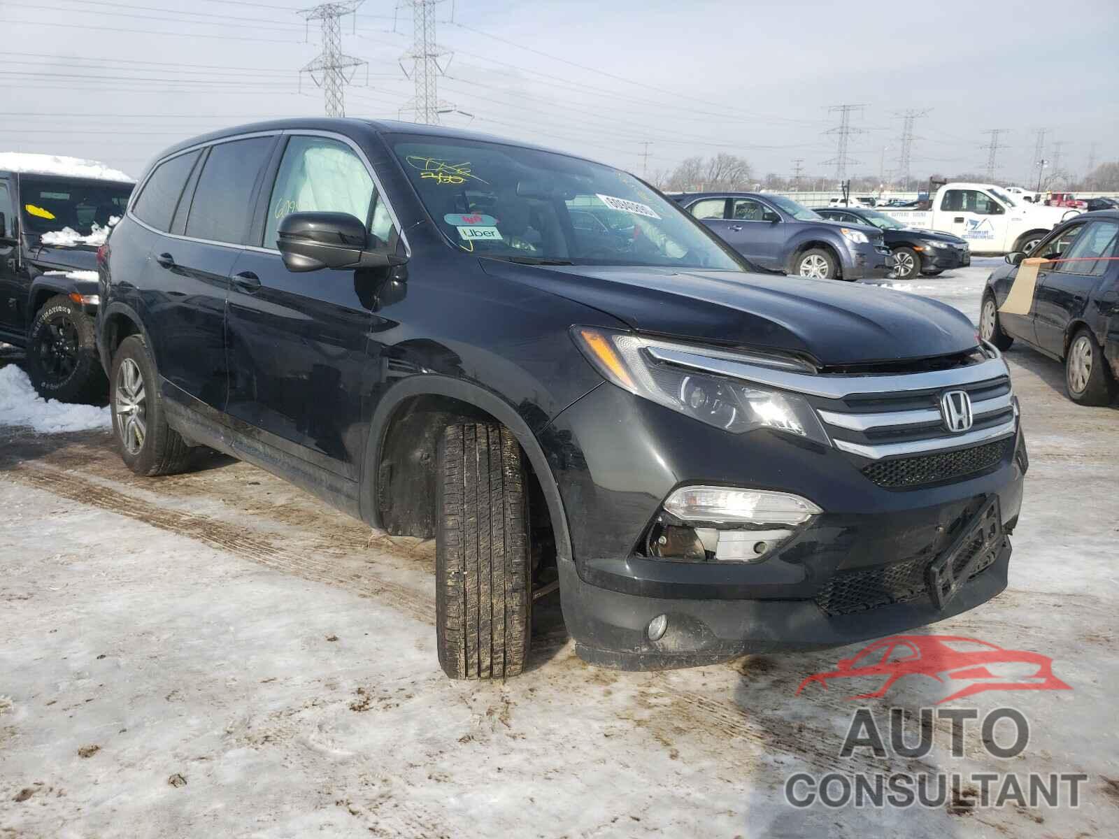 HONDA PILOT 2018 - 5FNYF6H50JB072775