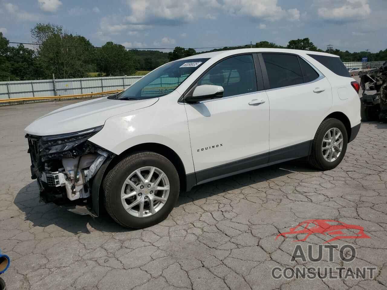 CHEVROLET EQUINOX 2022 - 3GNAXUEV8NL253838