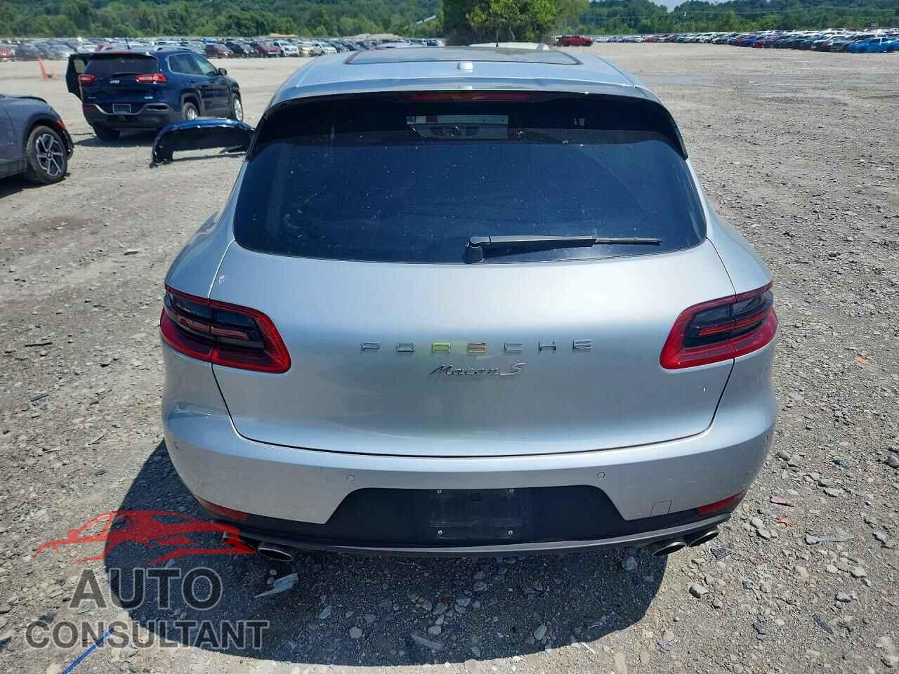 PORSCHE MACAN 2016 - WP1AB2A55GLB58846