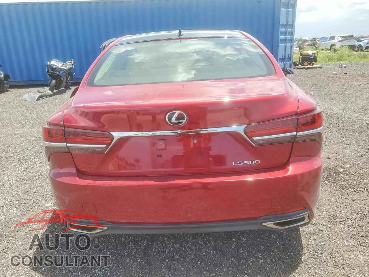 LEXUS LS500 2019 - JTHB51FFXK5007814