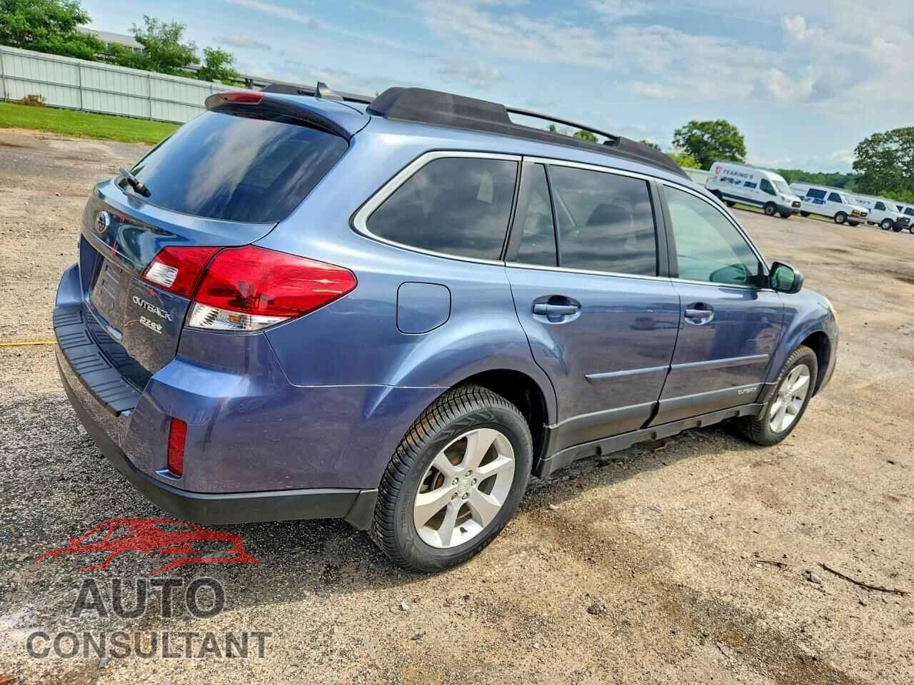SUBARU OUTBACK 2013 - 4S4BRBLC4D3249742