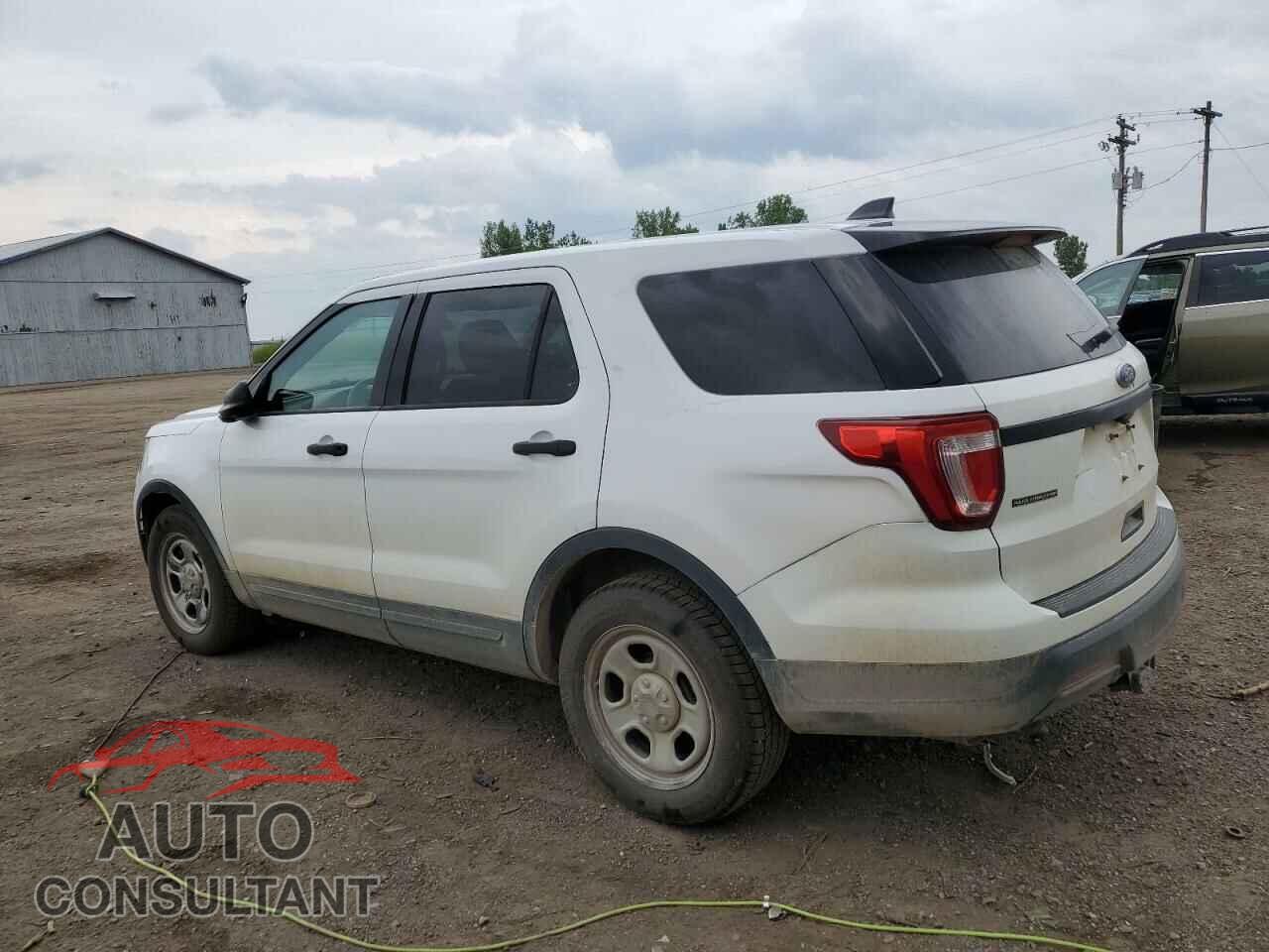 FORD EXPLORER 2018 - 1FM5K8ARXJGB19156