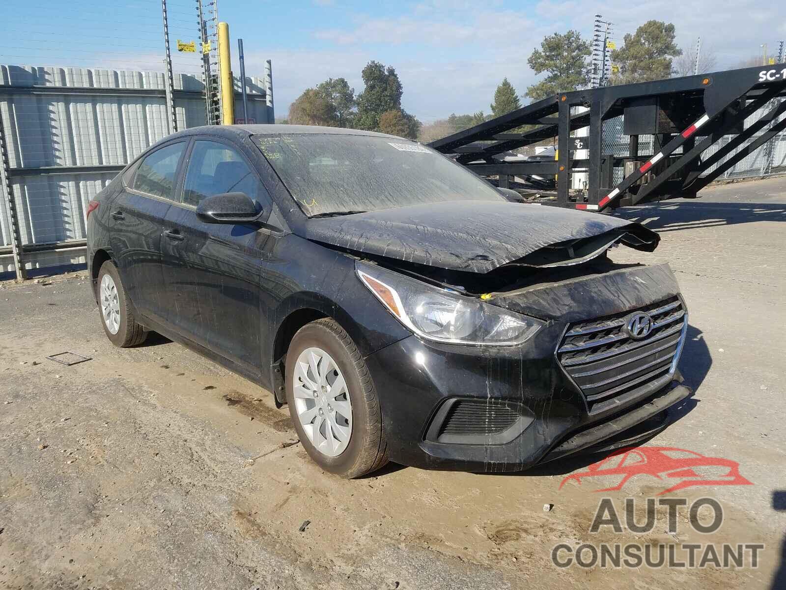 HYUNDAI ACCENT 2019 - 3KPC24A33KE062381