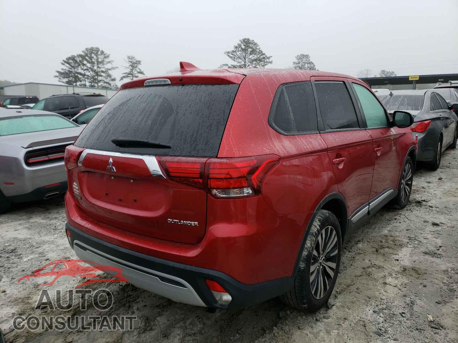 MITSUBISHI OUTLANDER 2019 - JA4AD2A39KZ054600