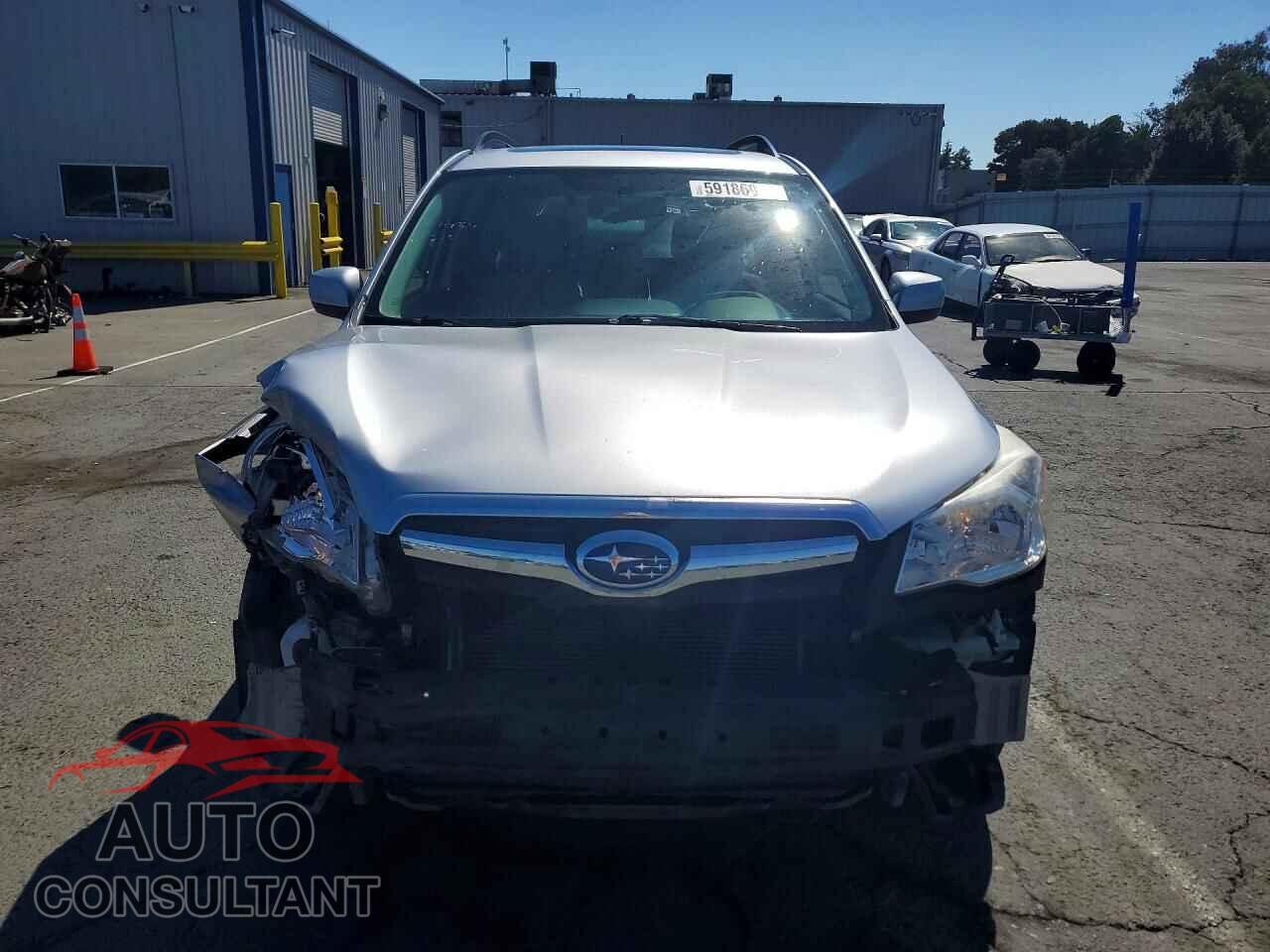 SUBARU FORESTER 2014 - JF2SJAEC0EH460865
