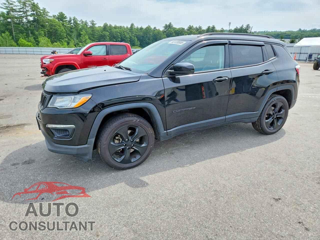 JEEP COMPASS 2019 - 3C4NJDBB0KT598704