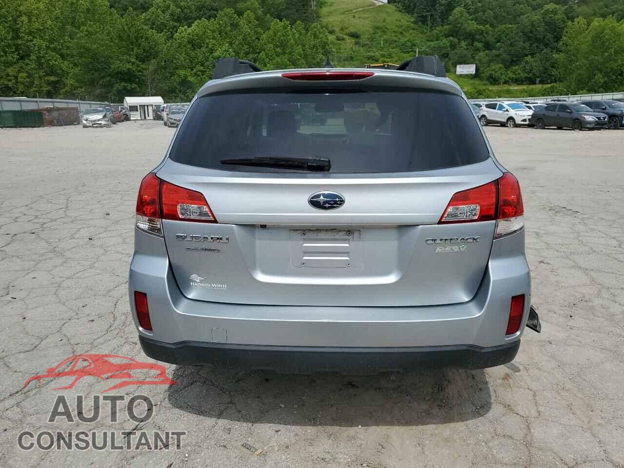 SUBARU OUTBACK 2013 - 4S4BRBKC5D3296425