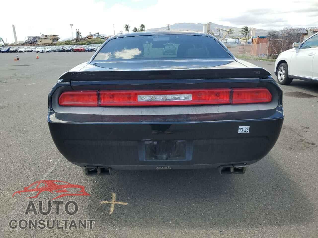 DODGE CHALLENGER 2013 - 2C3CDYAG2DH641278
