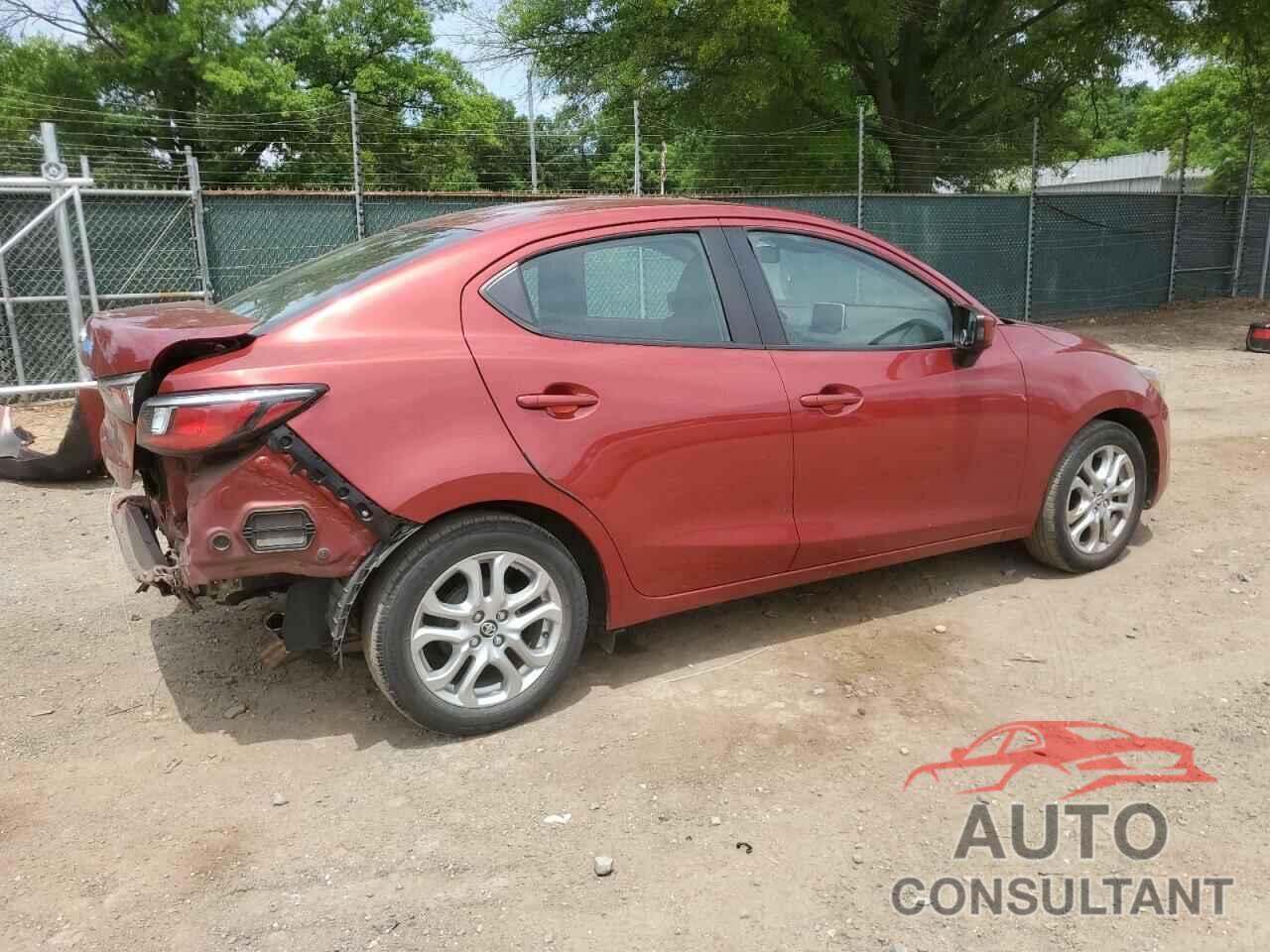 TOYOTA YARIS 2017 - 3MYDLBYV1HY171055