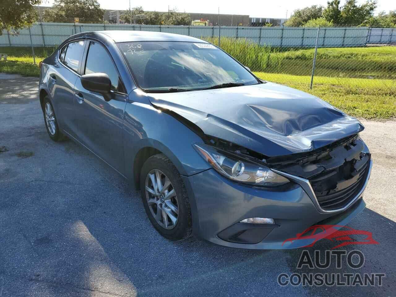 MAZDA 3 2016 - JM1BM1U79G1328421