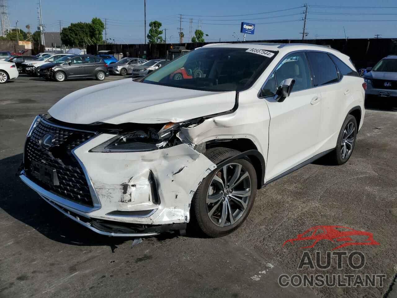 LEXUS RX350 2020 - JTJHZKEA7L2015770