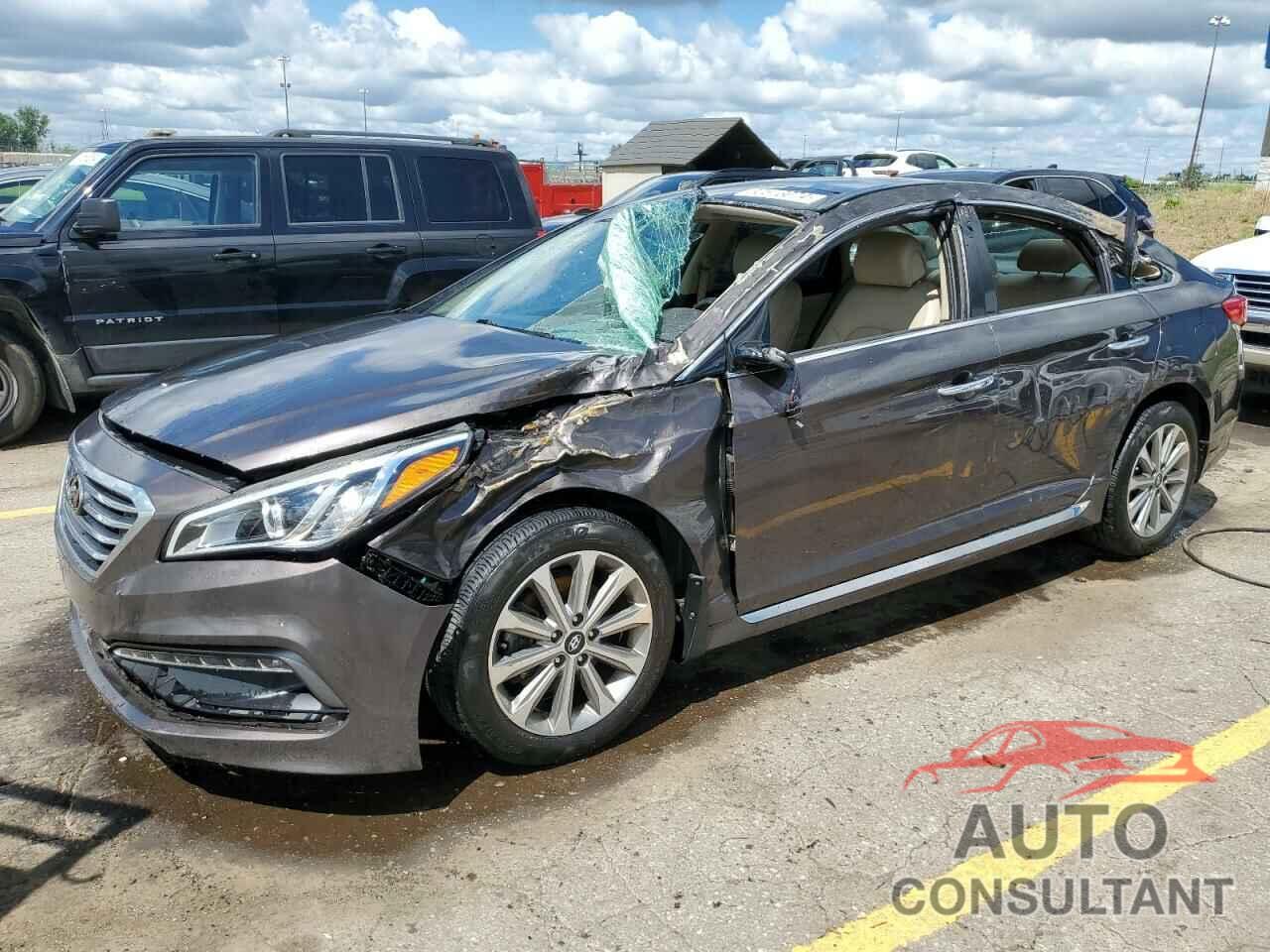 HYUNDAI SONATA 2016 - 5NPE34AF2GH420394