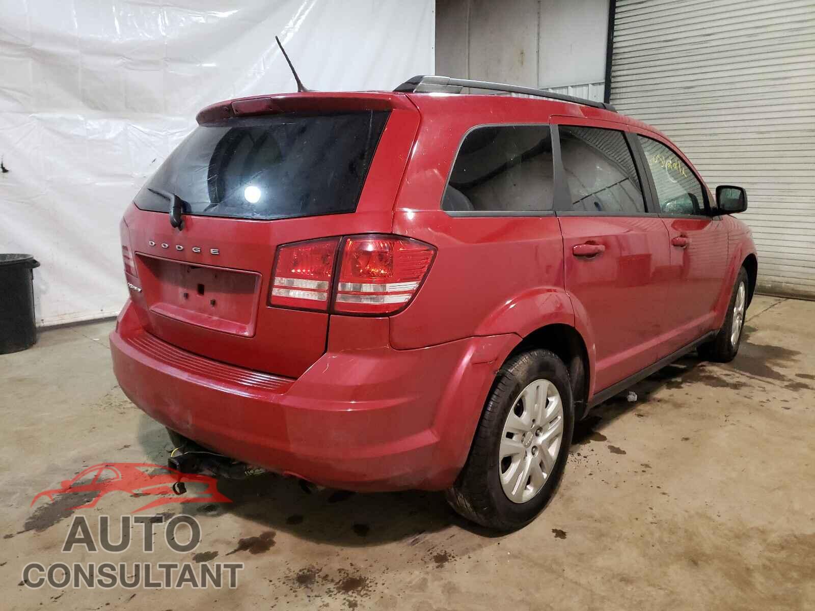 DODGE JOURNEY 2018 - 3C4PDCAB7JT443075