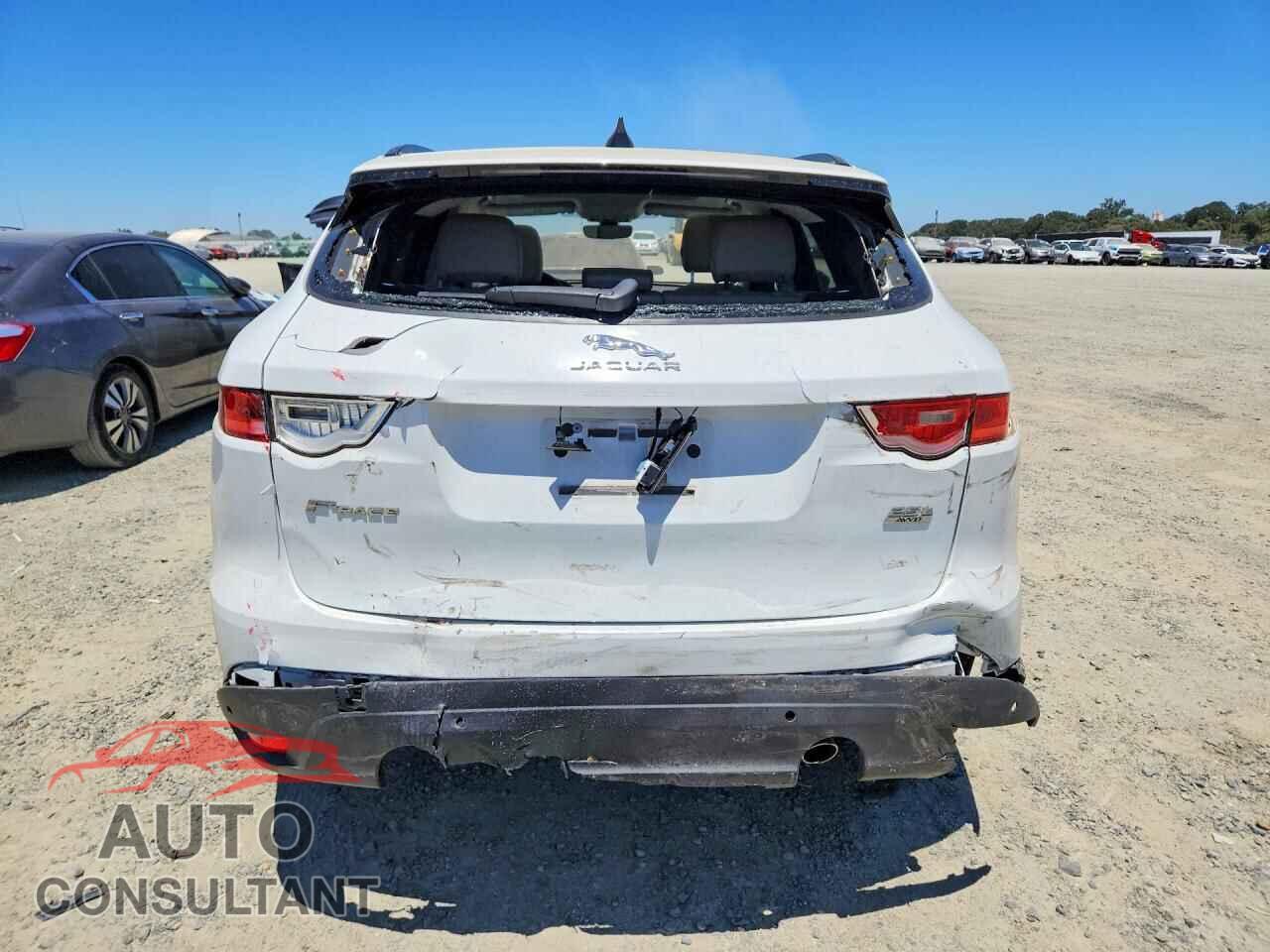 JAGUAR F-PACE 2020 - SADCK2FX5LA660285