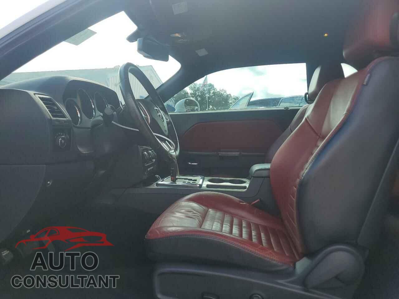 DODGE CHALLENGER 2013 - 2C3CDYAGXDH686873