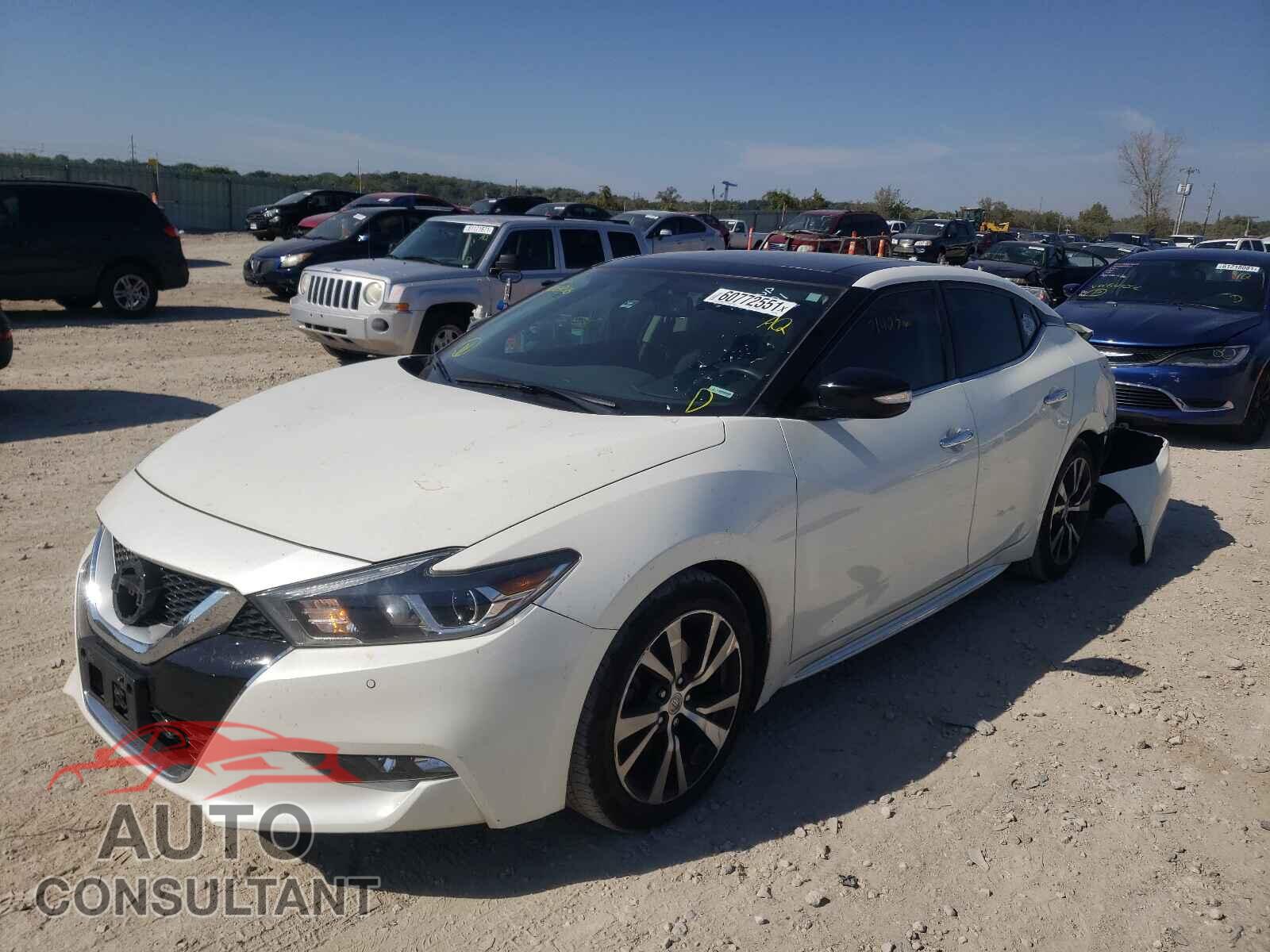 NISSAN MAXIMA 2016 - 1N4AA6AP1GC906866