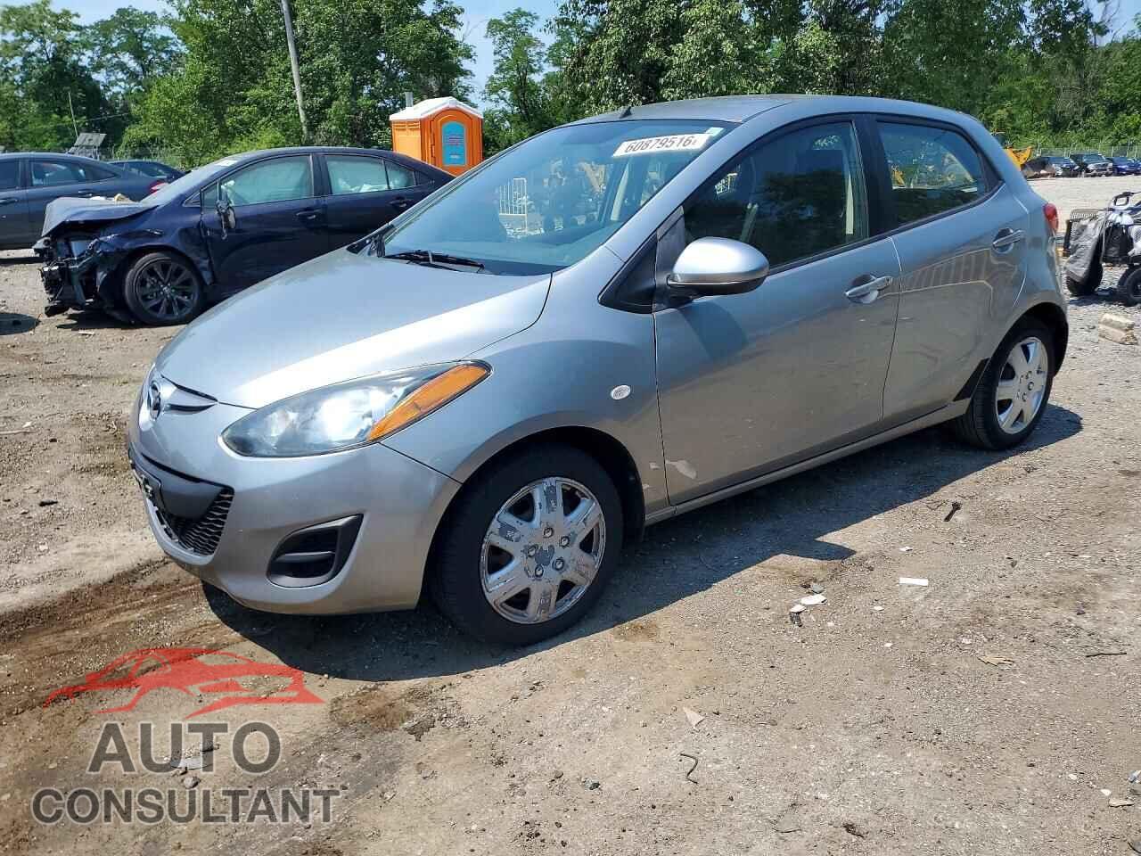 MAZDA 2 2012 - JM1DE1KY5C0132381