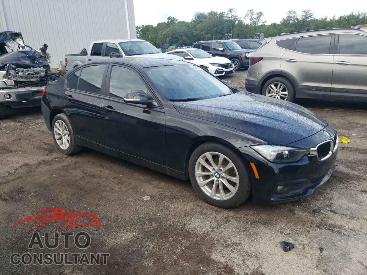 BMW 3 SERIES 2016 - WBA8E1G53GNU11897