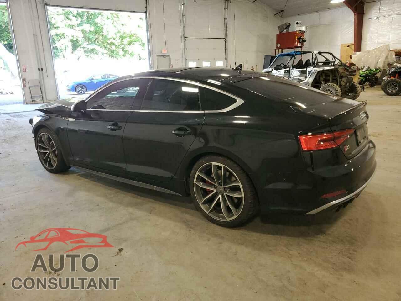 AUDI S5/RS5 2018 - WAUC4CF52JA004517